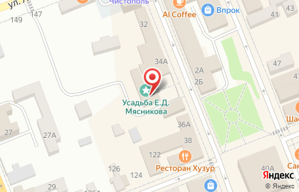 Отдел ЗАГС Исполнительного комитета Чистопольского муниципального района Республики Татарстан на карте