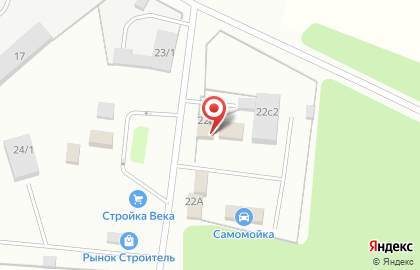 Автотехцентр AC Service в Зубцове на карте