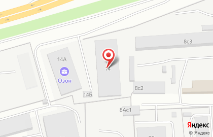 Центр архивной обработки и хранения документов ОСГ Рекордз Менеджмент Центр на карте