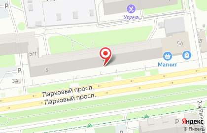 Талан в Дзержинском районе на карте