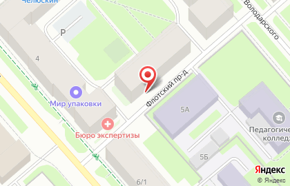 Компания Экостройпроект на карте