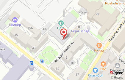 Торгово-производственная компания Аквабосс на карте