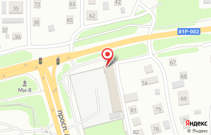 Автомойка АвтоSPA в Железнодорожном районе на карте