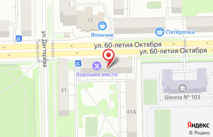 Компания по организации техосмотра и страхования Авто-Эксперт в Металлургическом районе на карте