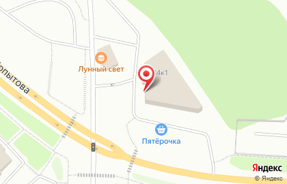 Универсам Пятёрочка в Мурманске на карте