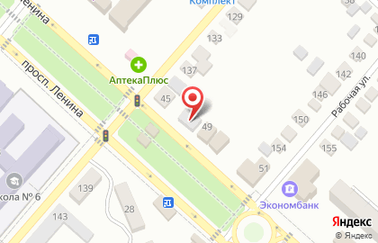 Филиал ФГБУ Госсельхозцентр по Саратовской области Марксовский райотдел на карте