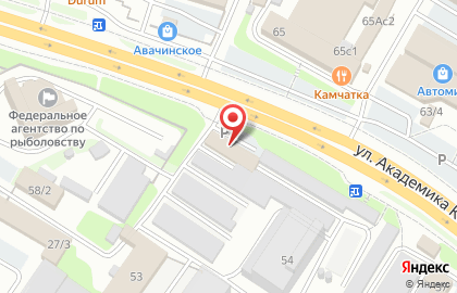 Гараж 50 на карте