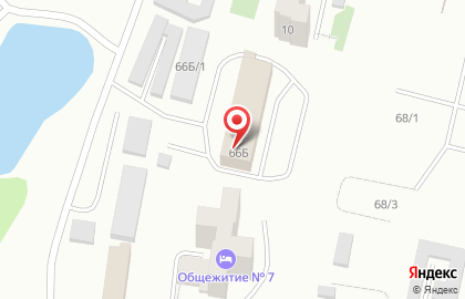 Компания по производству торгового оборудования на карте