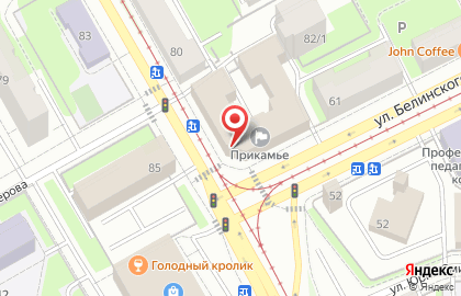 Клининговая компания Астэр-Пермь на карте