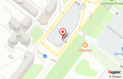 Автостоянка в Рязани на карте