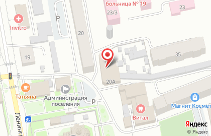 Юридическая Компания по банкротству физических лиц Бизнес-Юрист на карте