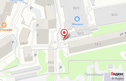 Танцевальный дом Пандора в Заельцовском районе на карте