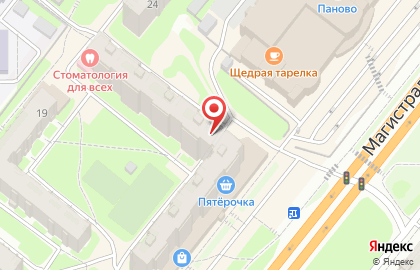 Магазин кондитерских изделий Сладкоежка в Костроме на карте