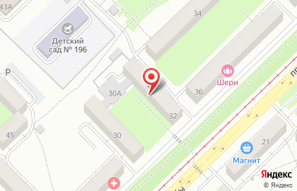 Туристическое агентство Лукоморье на карте