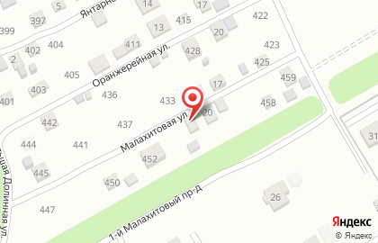 Одуванчик на карте