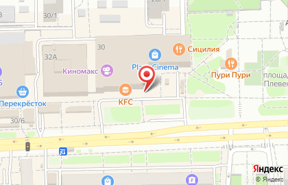 Банк Русский Стандарт в Ростове-на-Дону на карте