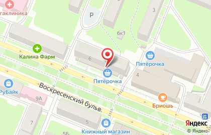 Интернет-магазин ВсеИнструменты.Ру на карте