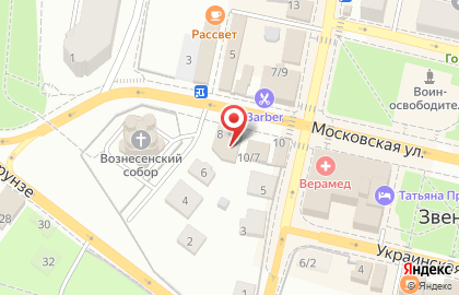 Imidg Studia на Московской улице на карте