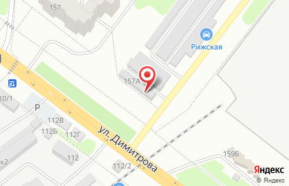 Торговая компания ВЭСТ на карте