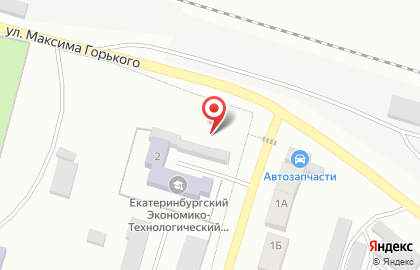 Теплостройкомплекс на карте