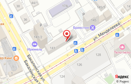 Совкомбанк в Уфе на карте