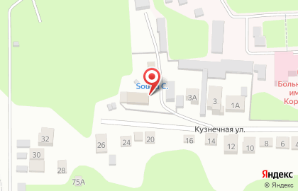 Торгово-производственная компания OVACIA в Центральном районе на карте