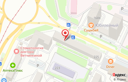 Сервис-центр Дивис на карте