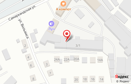 Сервисная компания, ИП Галиев А.З. на карте