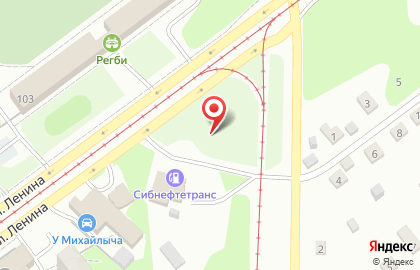 АЗС в Новокузнецке на карте