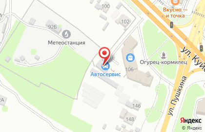 Автотехцентр Cars Masters на карте