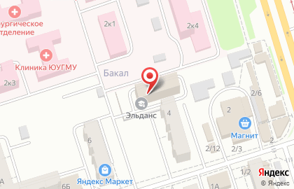 Интернет-магазин Ozon.ru на улице Комаровского на карте