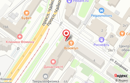 Буфет в Твери на карте