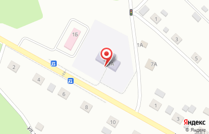 Детский сад с. Виноградовка на карте