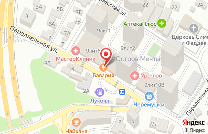 Мясная лавка МЯСОед на Параллельной улице на карте