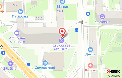 Химчистка БиоЛайф-Экспресс на Варшавской улице на карте