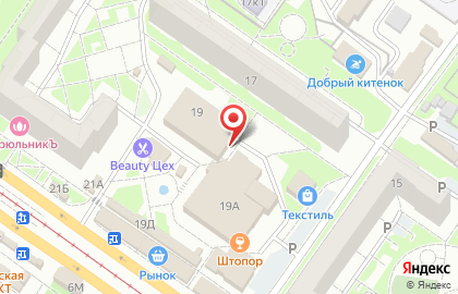 Зоомагазин Фламинго на Камышинской улице на карте
