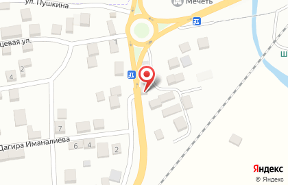 Гастроном Миг на карте