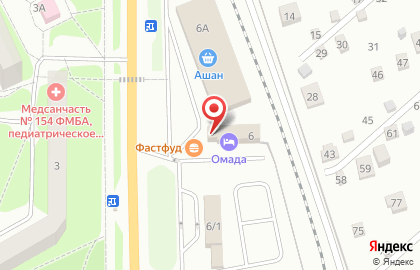 Страховая компания Ресо-гарантия в Москве на карте