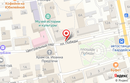 Промтоварный магазин Промтоварный магазин на улице Тельмана на карте