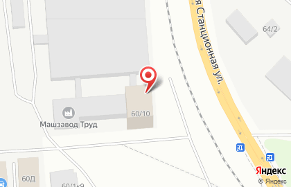 Кабинет медицинских предрейсовых осмотров водителей АВТОМЕДОНТ на площади Карла Маркса на карте