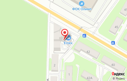 Пять Гор на карте