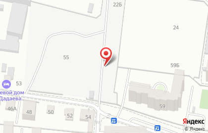 Автоцентр Сервис Подвески на улице Старшины Дадаева на карте