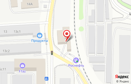 Торговая компания Rayty на Угрешской на карте