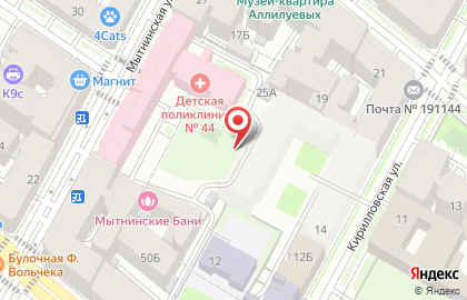 ООО Медицинская информатика на карте
