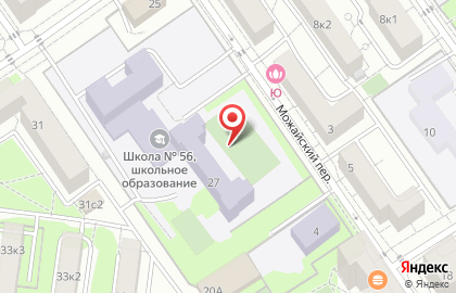 УРАО, Университет Российской Академии Образования на карте