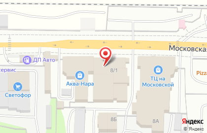 Магазин мебели Уют, магазин мебели на Московской улице на карте