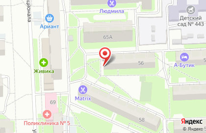 Автомат питьевой воды Налей воды в Центральном районе на карте