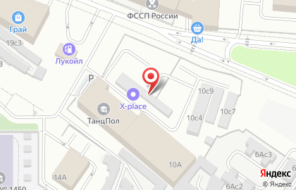Мастерская по ремонту велосипедов X-place на карте