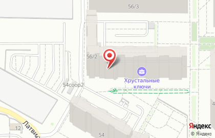 Мини-сад УЮТ в Октябрьском районе на карте