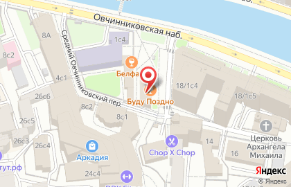 Европейский трастовый банк на карте